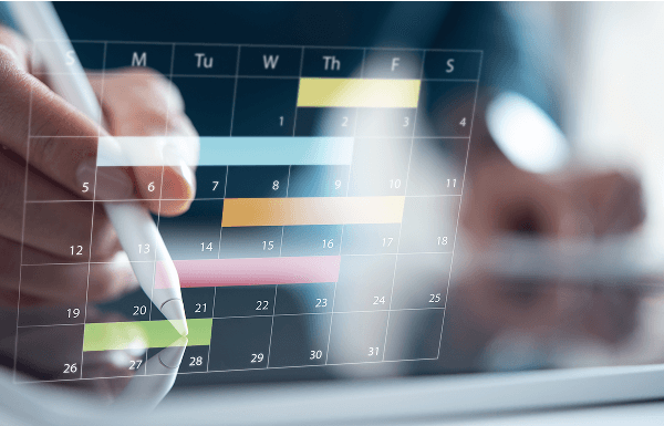 スケジュールイメージ